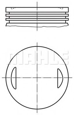 MAHLE ORIGINAL 503 29 00