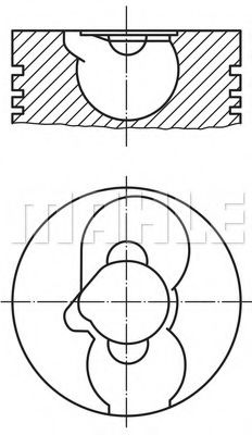 MAHLE ORIGINAL 228 82 00