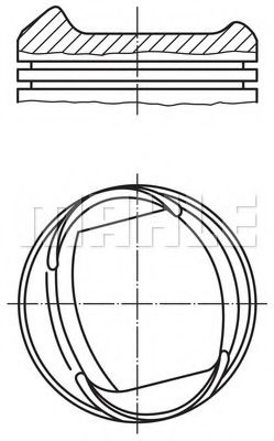MAHLE ORIGINAL 013 32 00