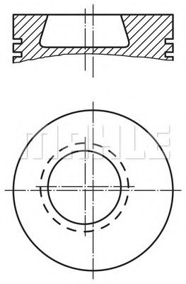 MAHLE ORIGINAL 003 78 00