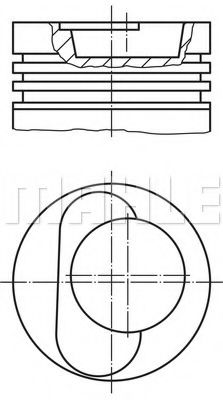 MAHLE ORIGINAL 228 97 00
