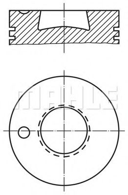 MAHLE ORIGINAL 003 91 10