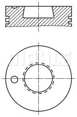 MAHLE ORIGINAL 003 93 10