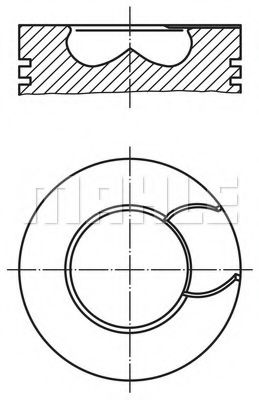 MAHLE ORIGINAL 213 70 00