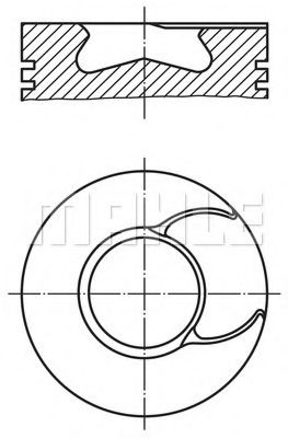 MAHLE ORIGINAL 213 66 00