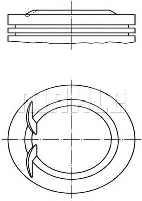 MAHLE ORIGINAL 011 02 01