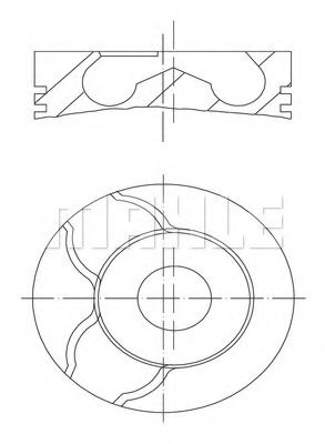 MAHLE ORIGINAL 001 01 00