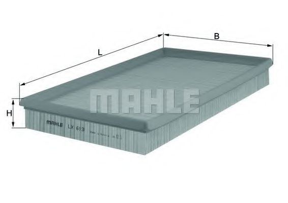 MAHLE ORIGINAL LX 613