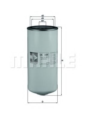 MAHLE ORIGINAL OC 289