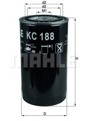 MAHLE ORIGINAL KC 188