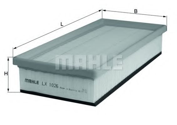MAHLE ORIGINAL LX 1026