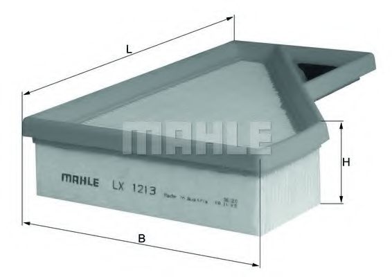 MAHLE ORIGINAL LX 1213