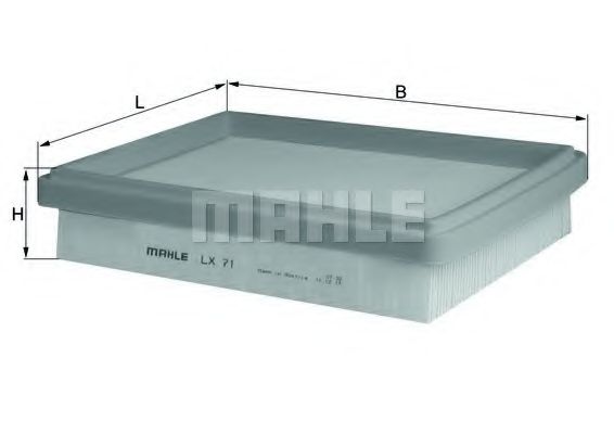 MAHLE ORIGINAL LX 71