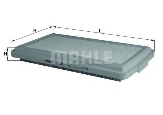 MAHLE ORIGINAL LX 36