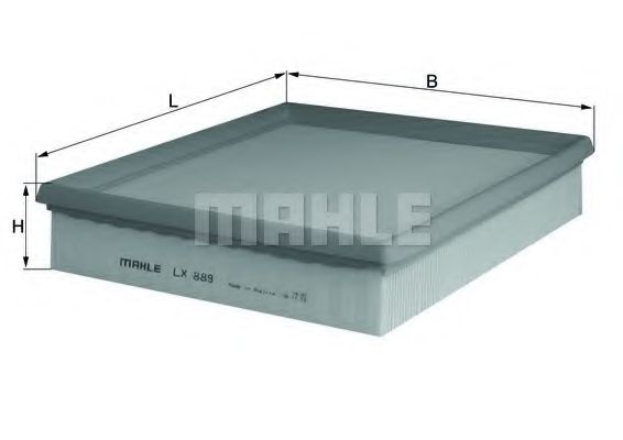 MAHLE ORIGINAL LX 889