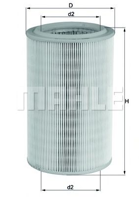 MAHLE ORIGINAL LX 955