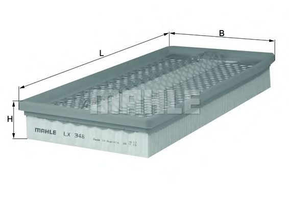 MAHLE ORIGINAL LX 348