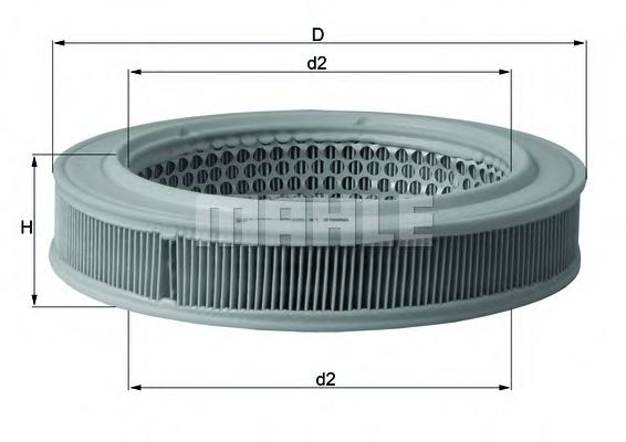 MAHLE ORIGINAL LX 552