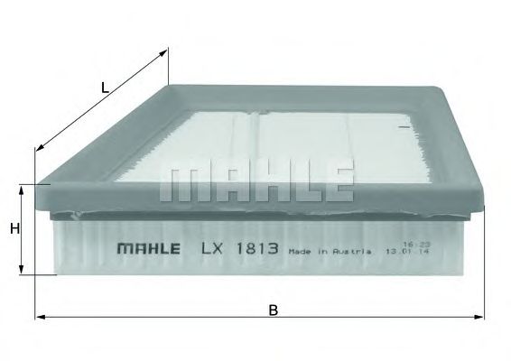 MAHLE ORIGINAL LX 1813