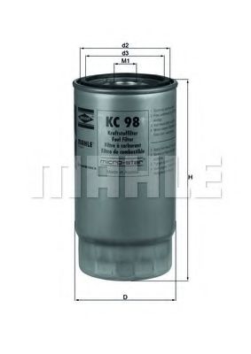 MAHLE ORIGINAL KC 98