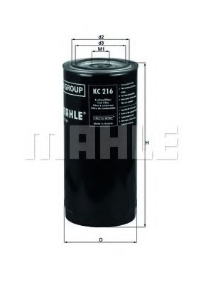 MAHLE ORIGINAL KC 216