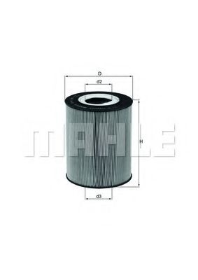 MAHLE ORIGINAL OX 146D