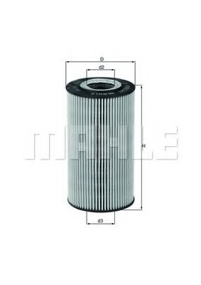 MAHLE ORIGINAL OX 169D