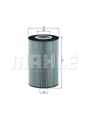 MAHLE ORIGINAL OX 426D