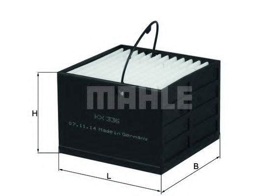 MAHLE ORIGINAL KX 336