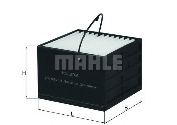 MAHLE ORIGINAL KX 395