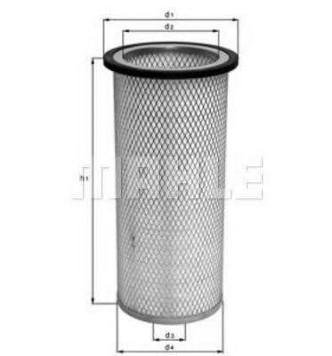 MAHLE ORIGINAL LXS 233