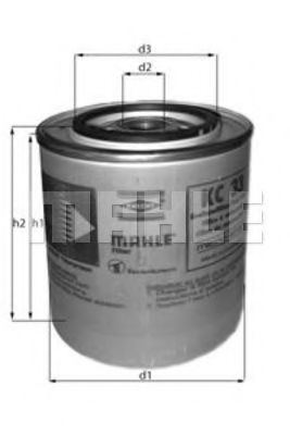 MAHLE ORIGINAL KC 250