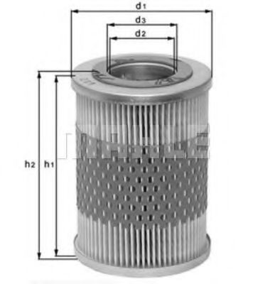 MAHLE ORIGINAL OX 29