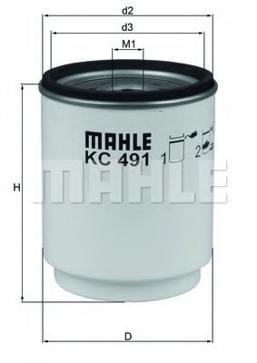 MAHLE ORIGINAL KC 491D