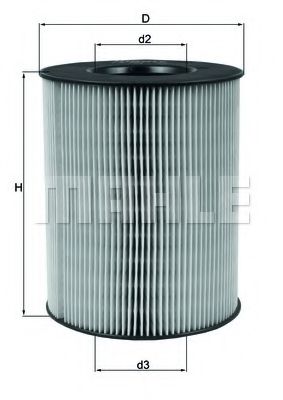 MAHLE ORIGINAL LX 794