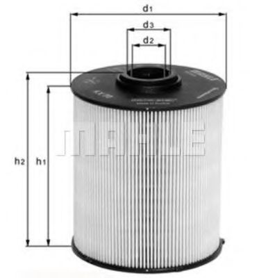 MAHLE ORIGINAL KX 182D