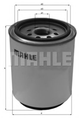 MAHLE ORIGINAL KC 378D