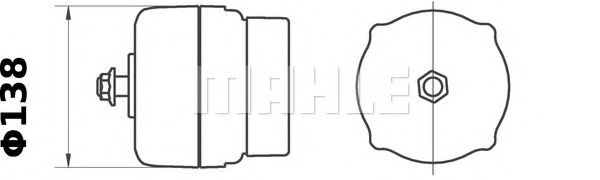 Генератор MAHLE ORIGINAL MG 114 Генератор MAHLE ORIGINAL MG 114