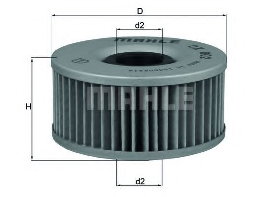 MAHLE ORIGINAL OX 802
