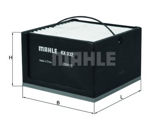 MAHLE ORIGINAL KX 332