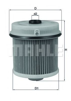 MAHLE ORIGINAL KX 445D