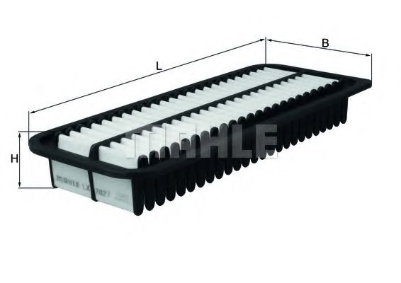 MAHLE ORIGINAL LX 2027