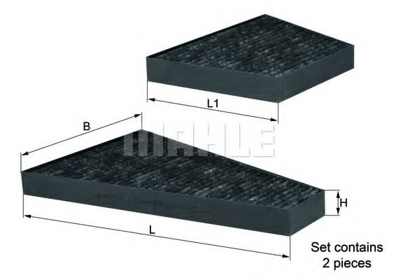 MAHLE ORIGINAL LAK 225/S