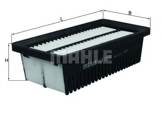 MAHLE ORIGINAL LX 2035