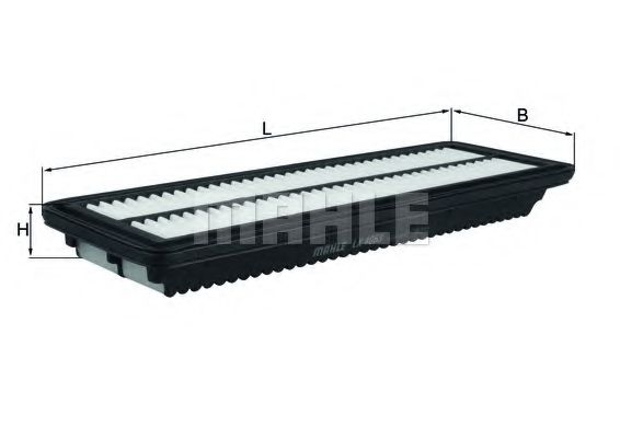MAHLE ORIGINAL LX 4053
