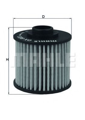 MAHLE ORIGINAL OX 803