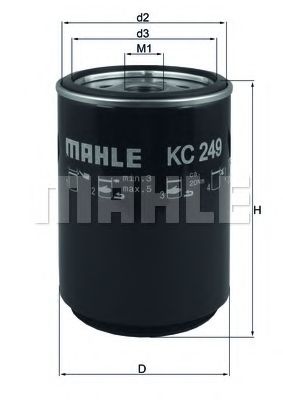 MAHLE ORIGINAL KC 249D