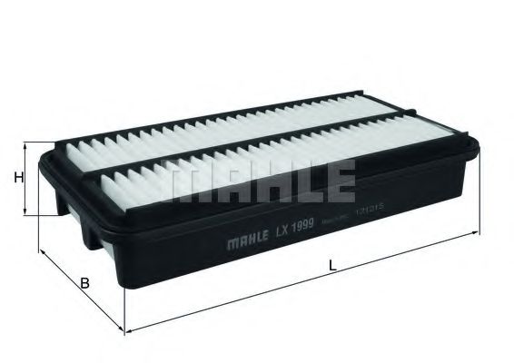 MAHLE ORIGINAL LX 1999