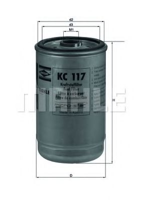 MAHLE ORIGINAL KC 117