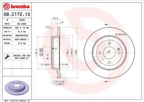 BRECO BS 6056